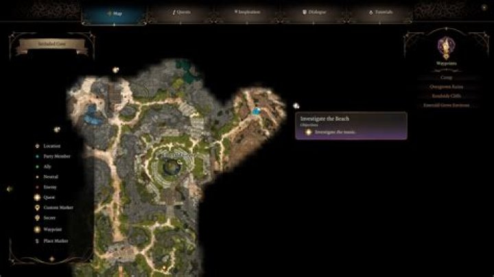 A Comprehensive Guide To Baldur's Gate Timed Quests