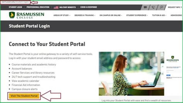 Access Rasmussen Student Portal & Get Started Today!