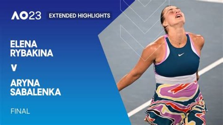 Aryna Sabalenka's Triumph At The Aus Open