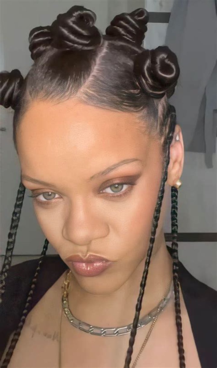 Bantu Knots: Rihanna's Signature Style Decoded
