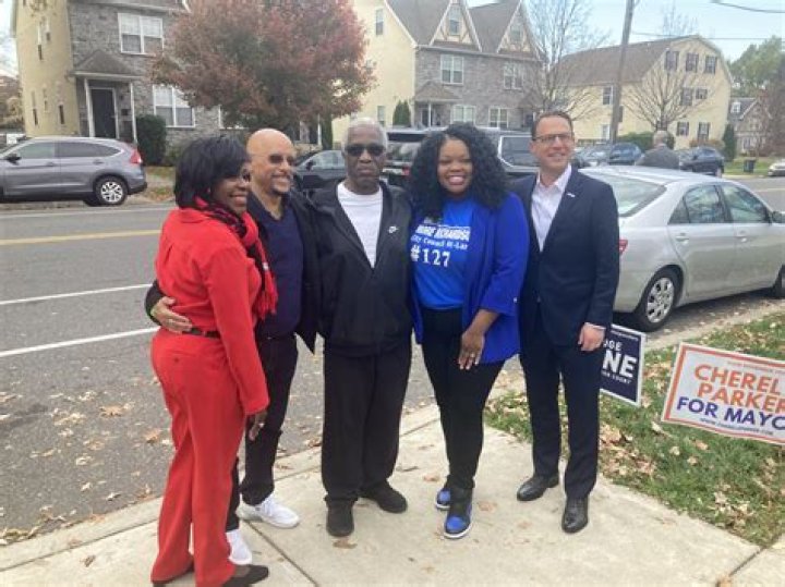 Ben Mullins And Cherelle Parker