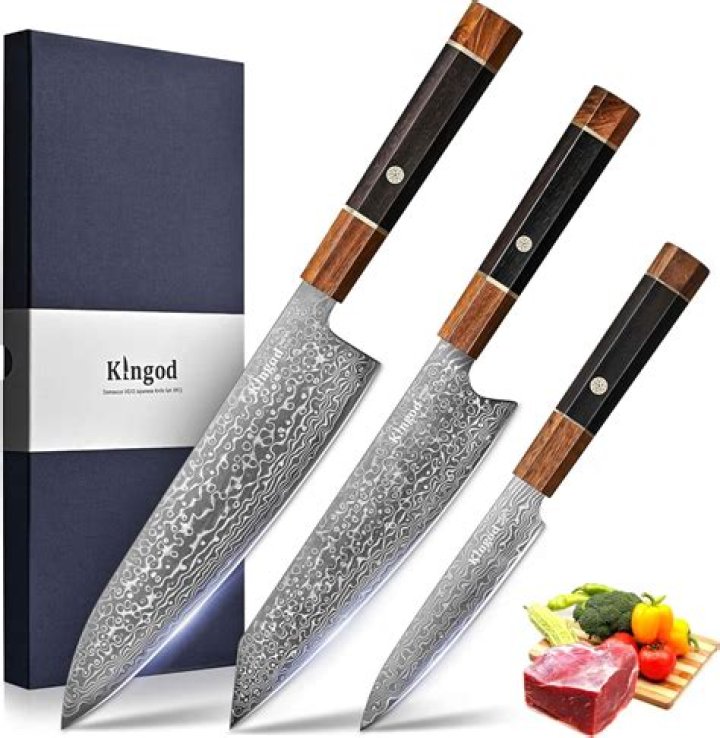 Best Chef's Knives: VG10 Damascus & High Carbon - Shop Now!