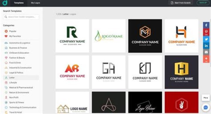 Best Free Logo Designer Software in 2025: Find Yours!