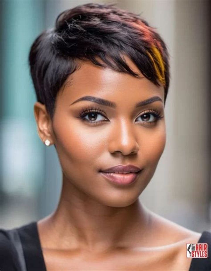 Black Celebs With Short Hair