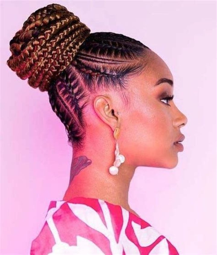 Braided Buns For Black Women