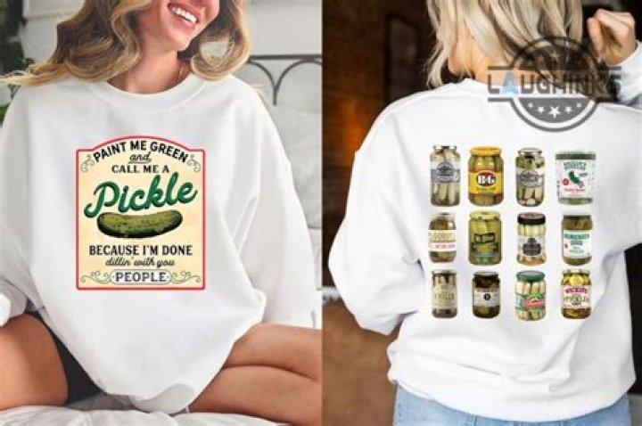 Cultural Impact And Personal Journeys Of "Bad Addiction Boutique Pickle Sweatshirt"