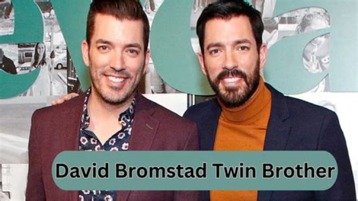David Bromstad Twin Brother: Unpacking the Family Story