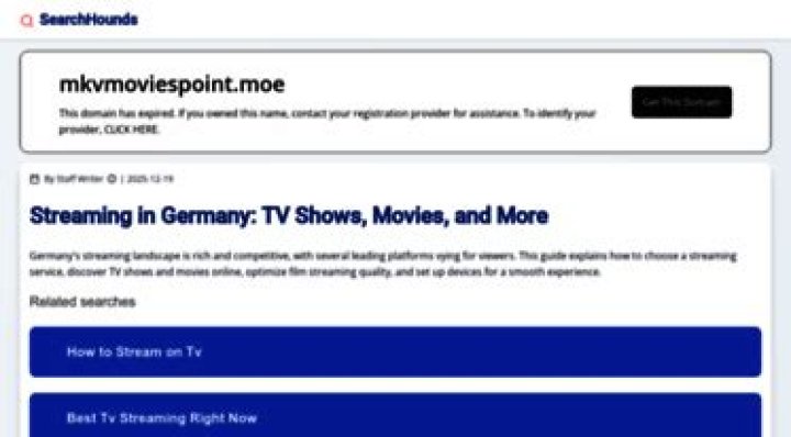 Decoding mkvmoviespoint.moe: News, Updates & Safe Access