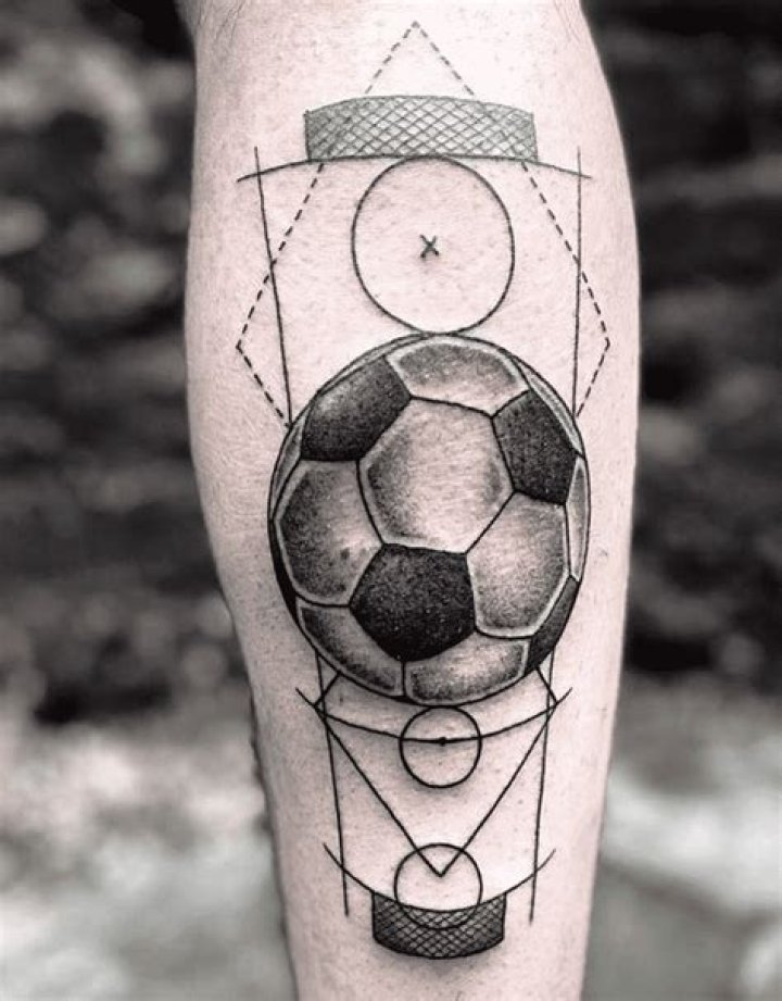Discover Captivating Soccer Tattoo Designs