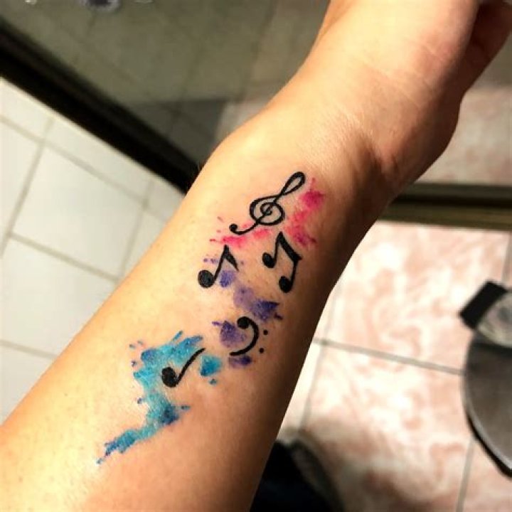 Discover Enchanting Music Note Tattoo Ideas