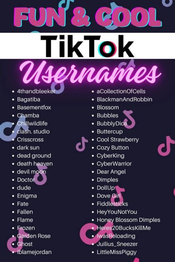 Discover Irresistible Funny Usernames For TikTok