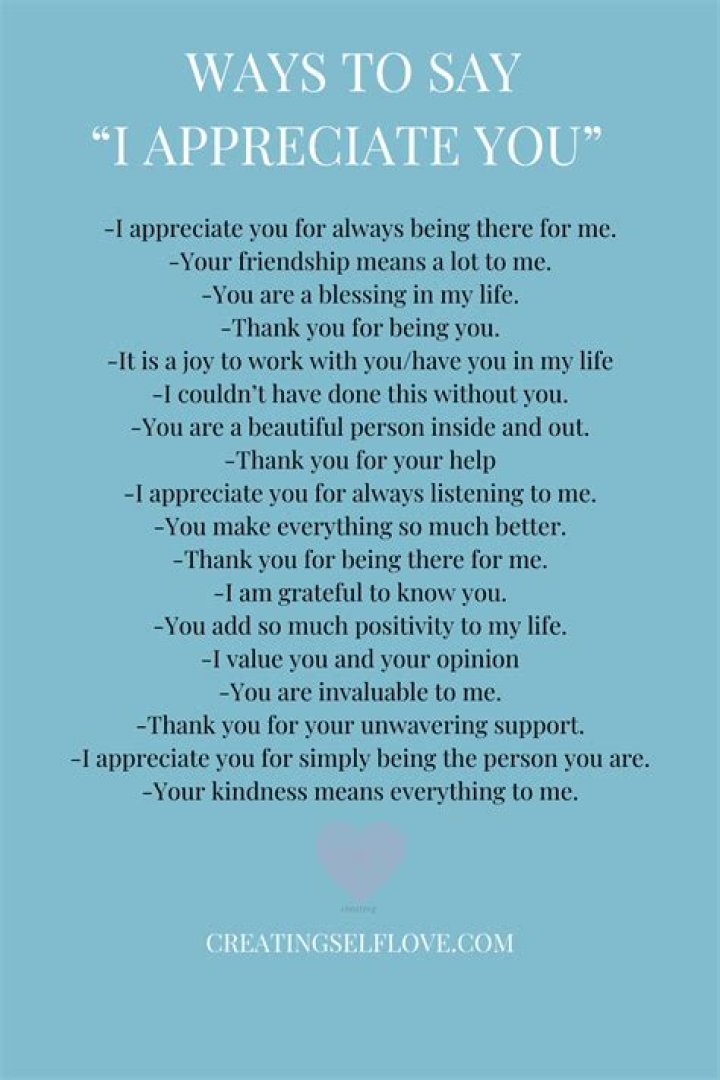 Discover Profound "Love I Appreciate You" Quotes