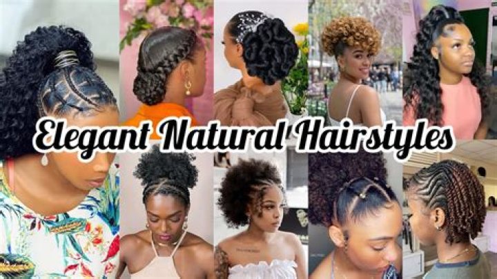 Discover The Allure Of Elegant Natural Hairstyles: Unveiling Beauty And Empowerment