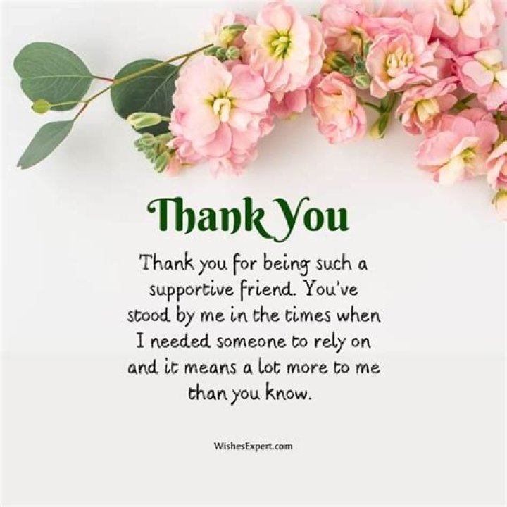 Discover The Art Of Meaningful Thank You Messages For Friends