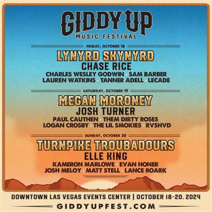 Discover The Heart Of Country Culture At The Giddy Up Festival In Georgetown, TX