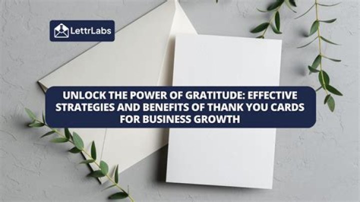 Discover The Power Of Thank You Cards For Coworkers