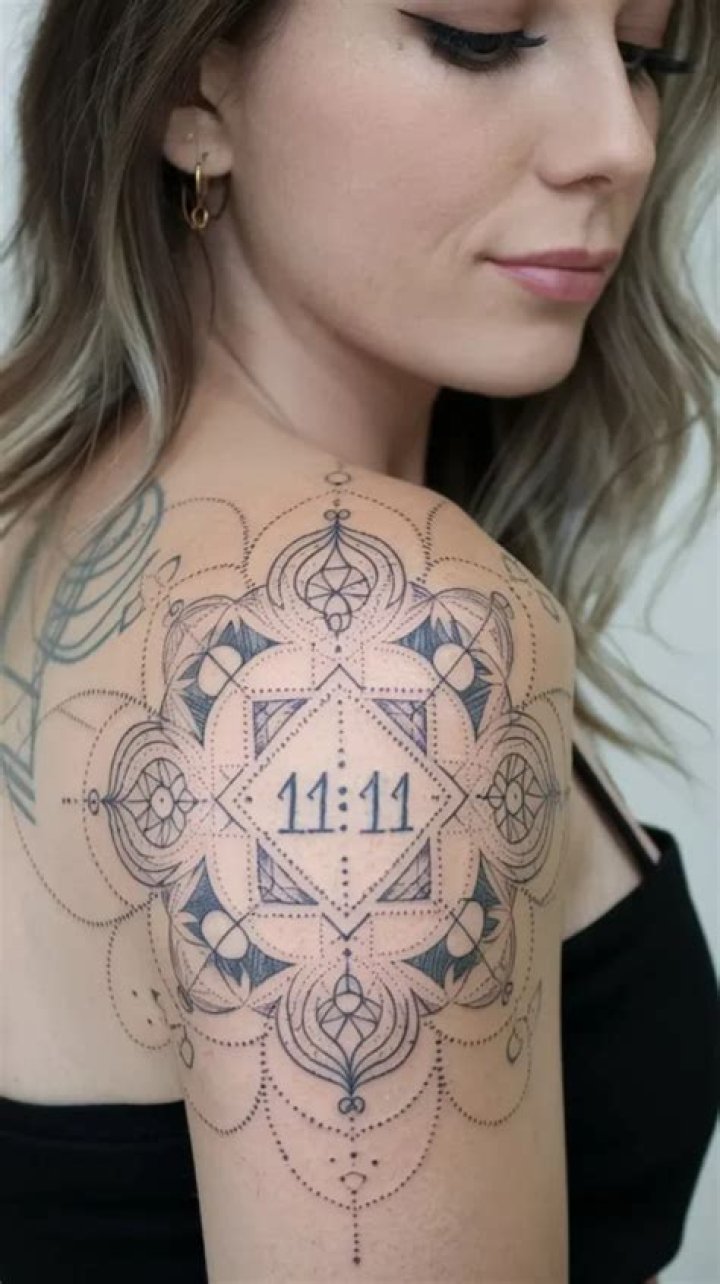 Discover The Significance Of 11 11 Tattoo Designs