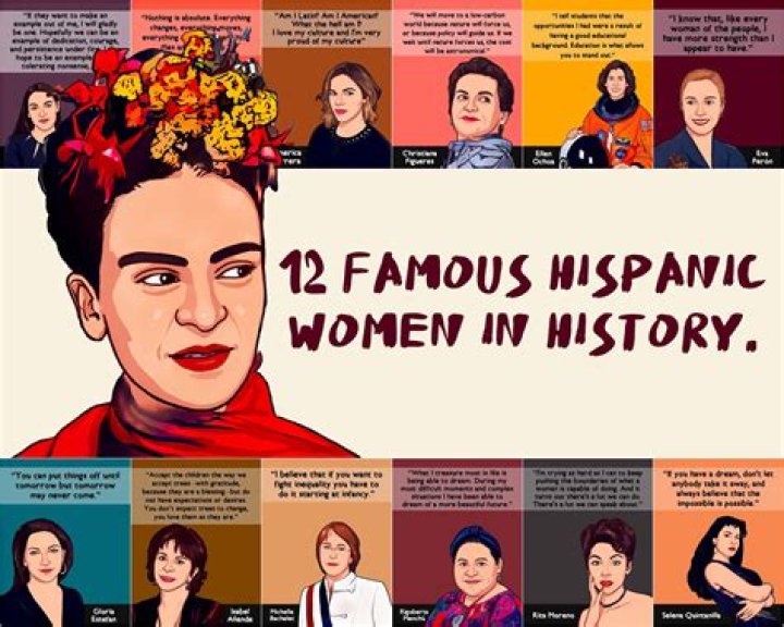 Discover The Trailblazing Hispanic Women Who Inspire And Empower