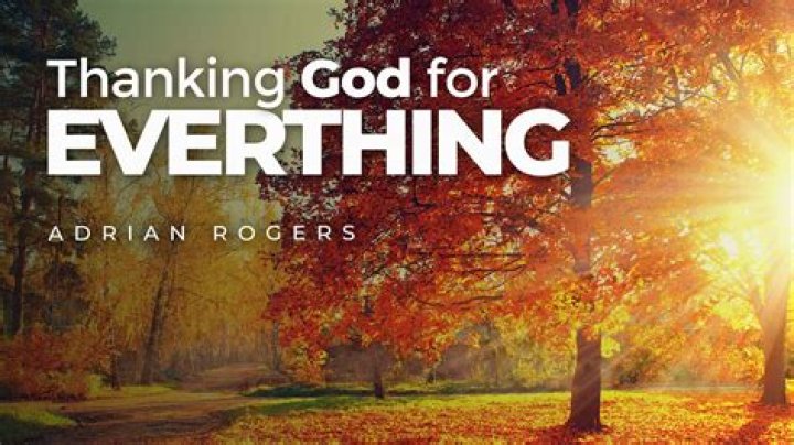 Discover The Transformative Power Of "I Am Thankful To God For Everything"