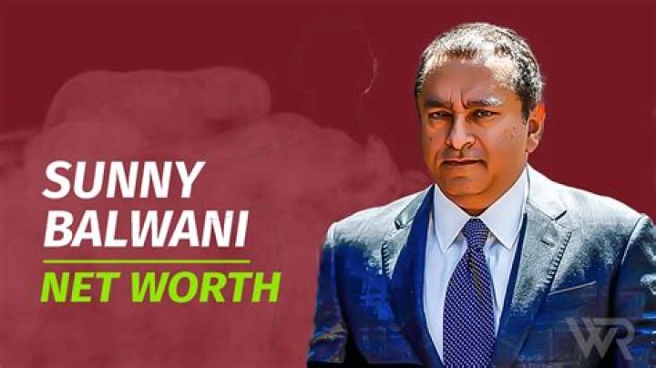 Discover The True Story Behind "Sunny" Balwani's Net Worth