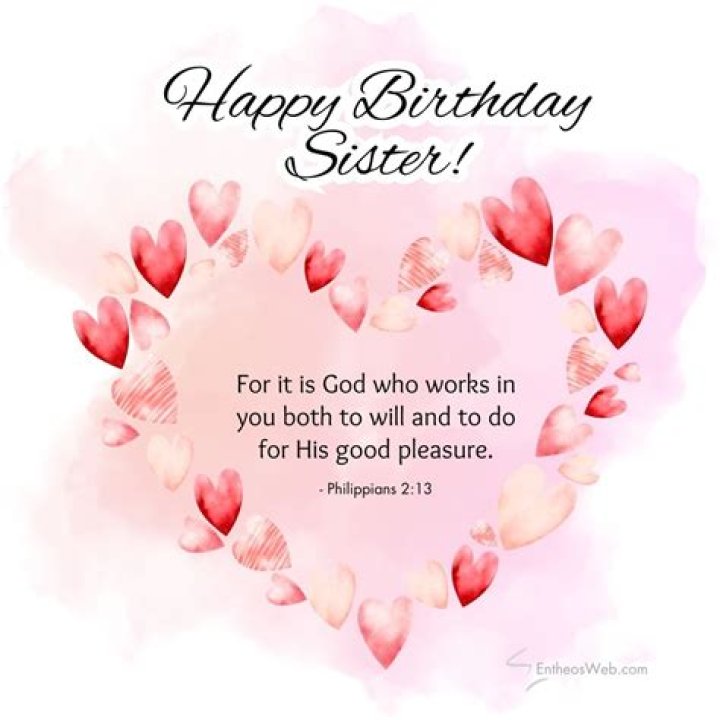 Discover The Ultimate Collection Of Happy Birthday God Sister Images!