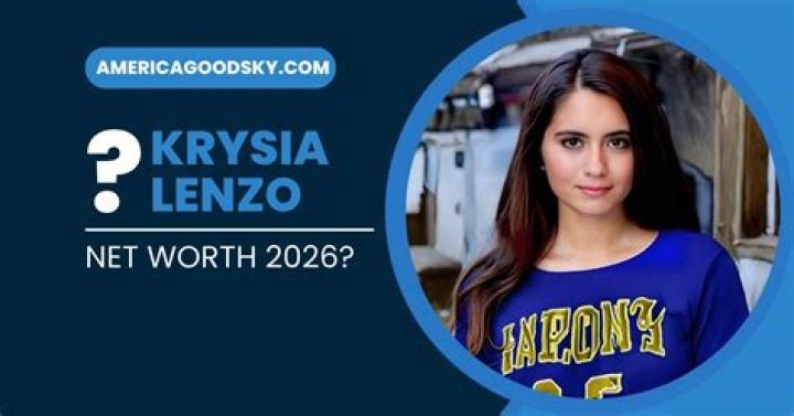 Discover The Untold Secrets Of Krysia Lenzo's Height