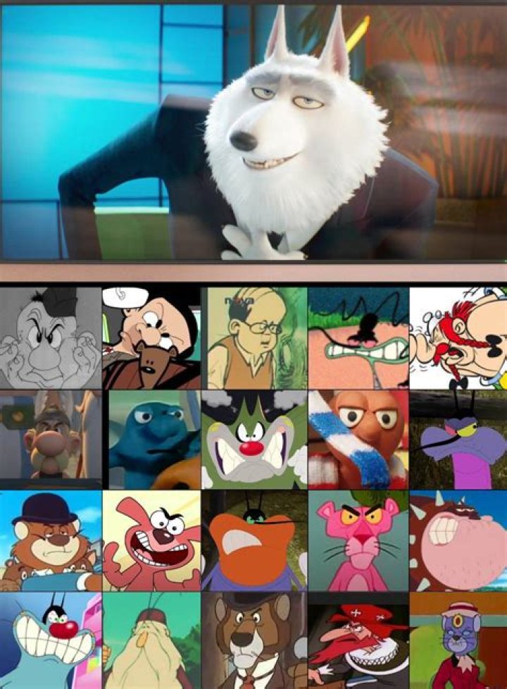 Dive Into The World Of Angry Cartoon Characters