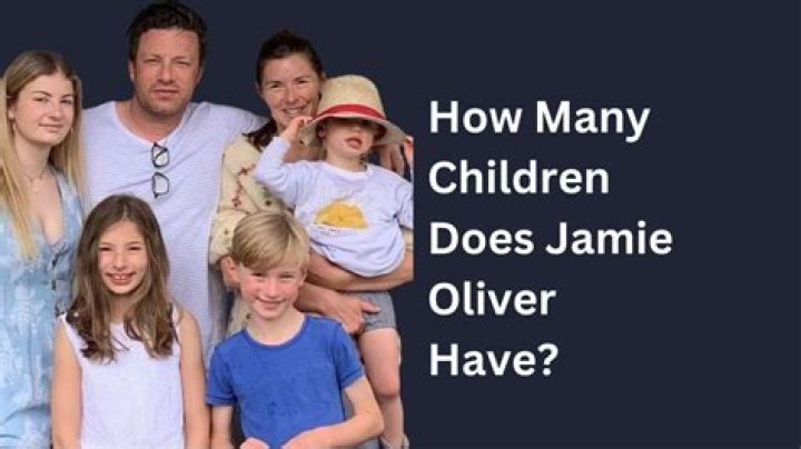 Does Jamie Oliver Have Six Children? Unraveling the Family Question