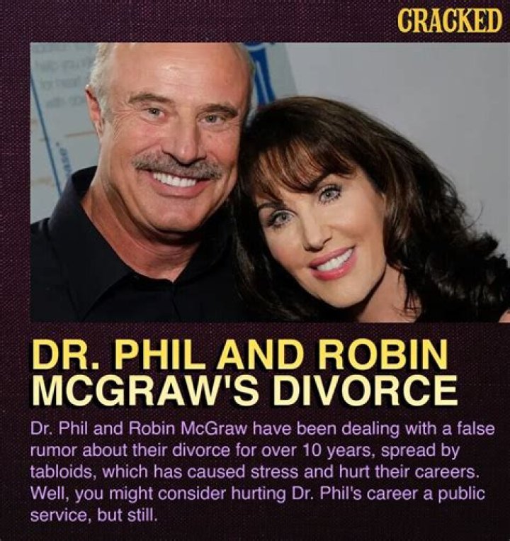 Dr. Phil & Robin McGraw: Divorce Rumors Debunked & Relationship Status