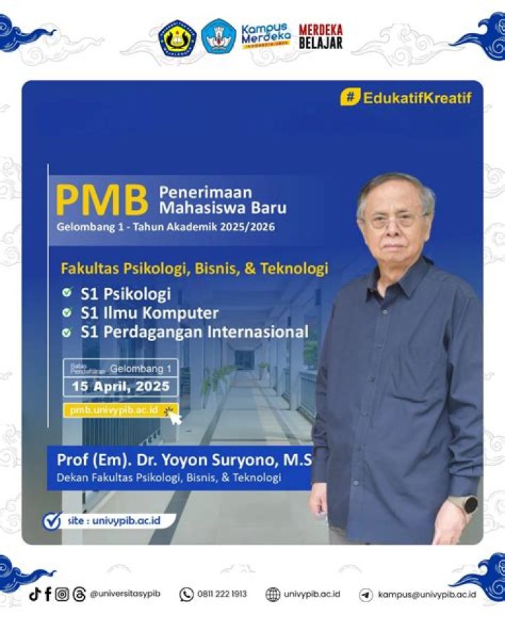 Everything You Need to Know About Universitas YPIB Majalengka + PMB Info