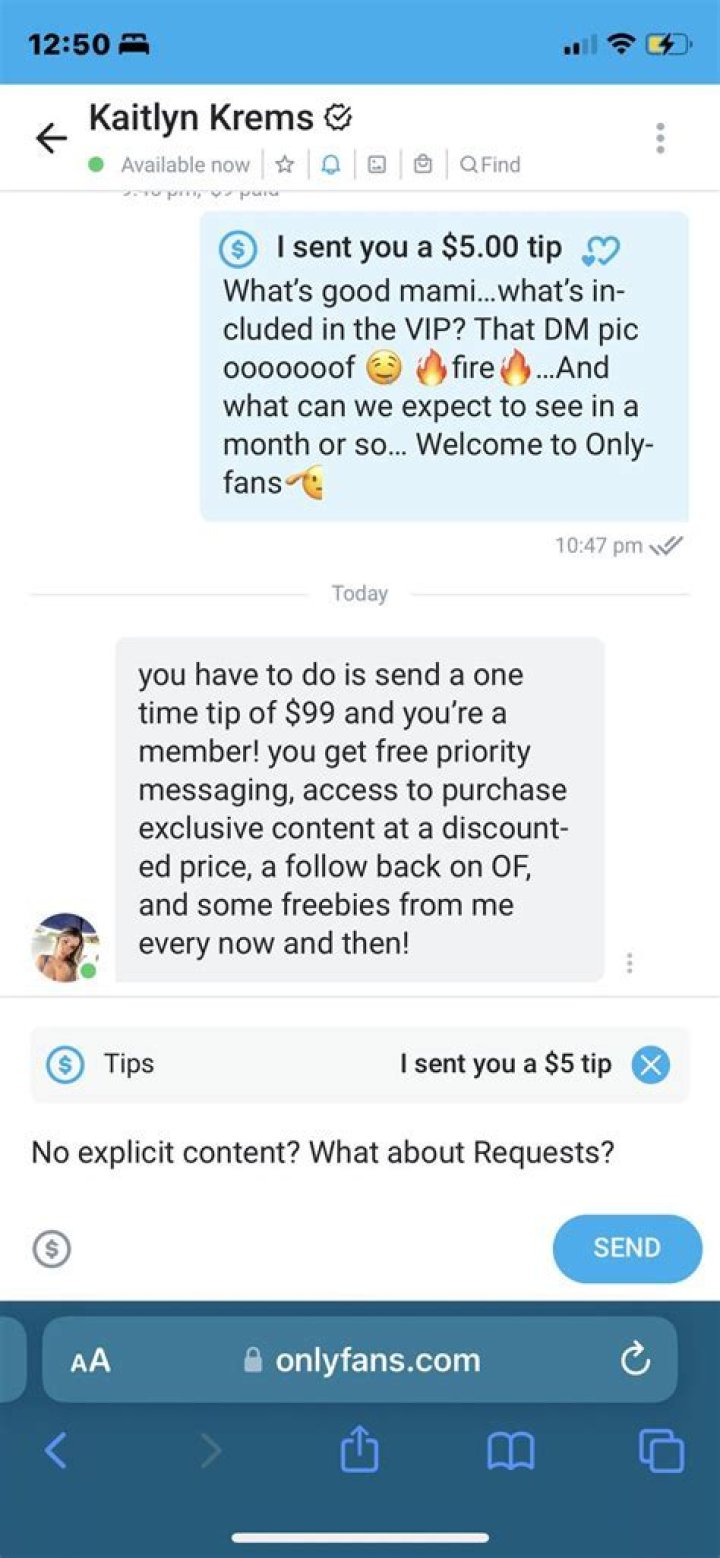 Exclusive Insights Into The Kaitlyn Krems OnlyFans Leak Controversy