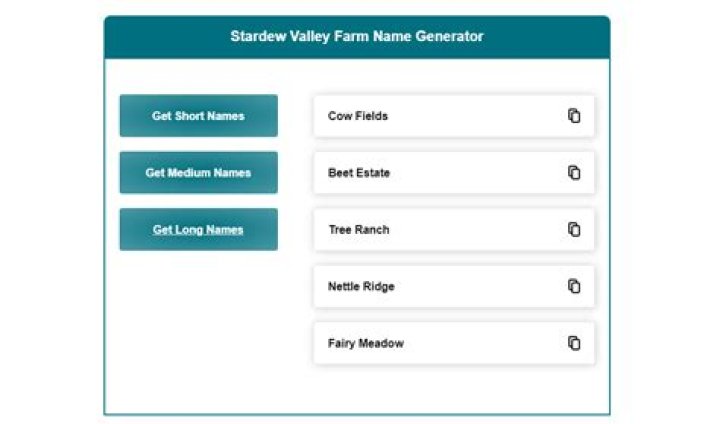 Exploring Farm Name Customization In Stardew Valley
