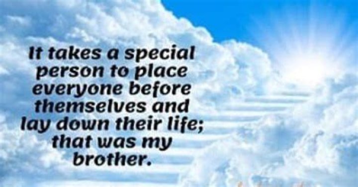 Exploring "I Miss You, Brother In Heaven"