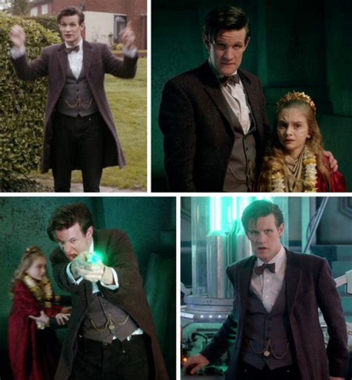 Exploring The Iconic Matt Smith Costume