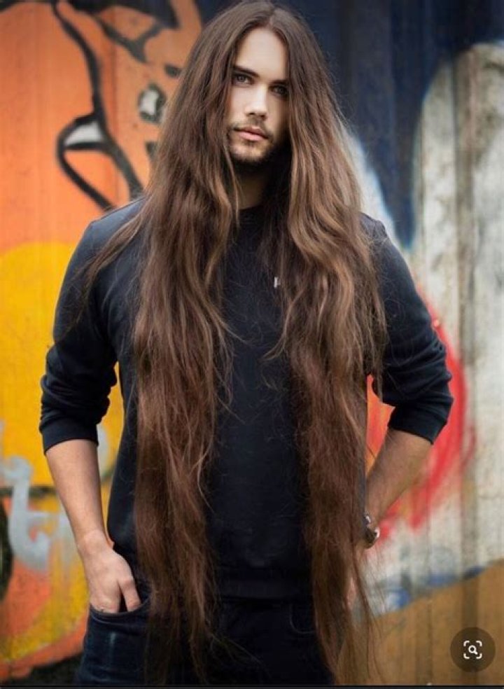 Famous Males With Long Hair