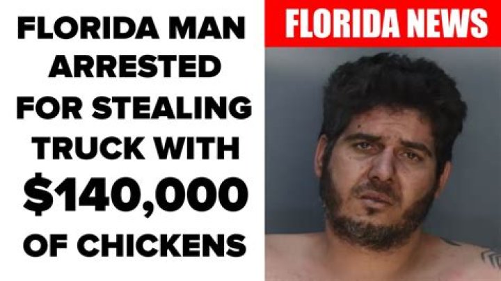 Florida Man: The Craziest Stories You Won't Believe!