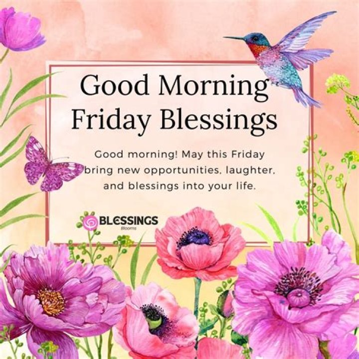 Friday Blessings For A Joyous Weekend