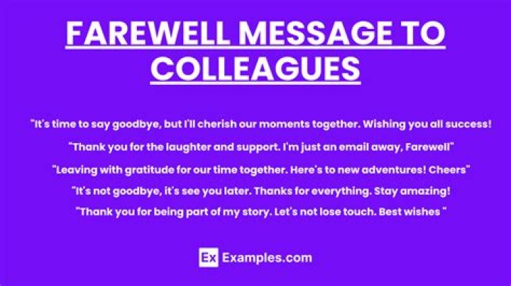 Give Your Colleague A Farewell To Remember: Hilarious Speech Ideas Revealed