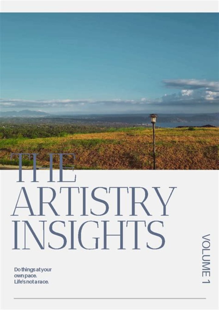Insights And Discoveries For Artistry