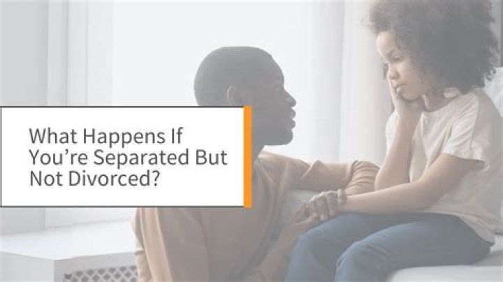 Is it Cheating if You Are Separated But Not Divorced?