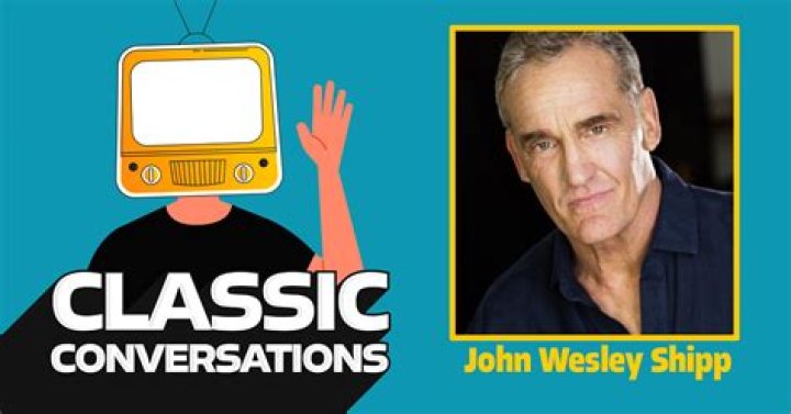 John Wesley Shipp's Enduring Marriage