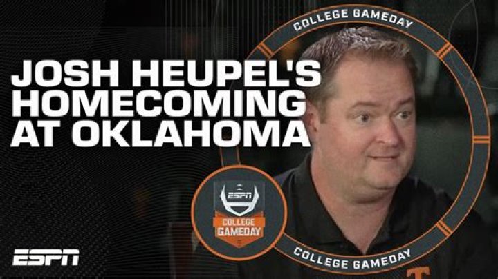 Josh Heupel's College Height And Age Revealed