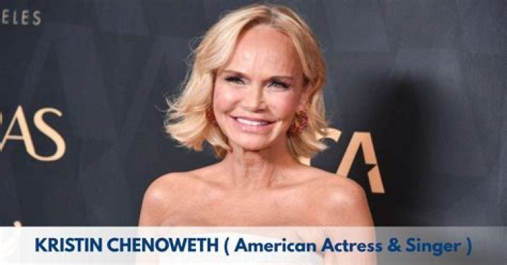 Kristin Chenoweth's Height And Weight Explored