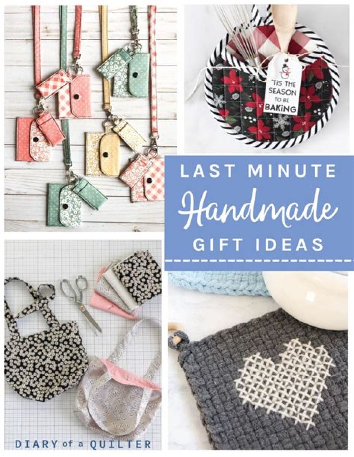 Last-Minute DIY Gifts for Grandma: Easy & Heartfelt Ideas!