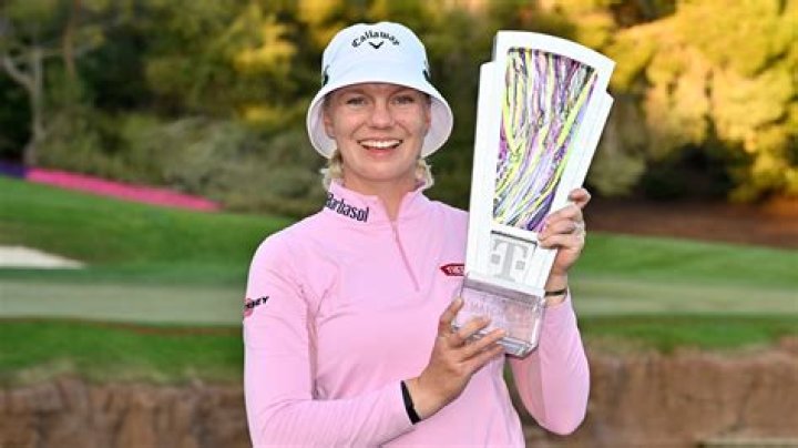 Madelene Sagstrom's Journey On The LPGA Tour