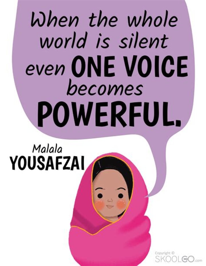 Malala Yousafzai: Her Powerful Voice for Girls' Education Continues to Inspire