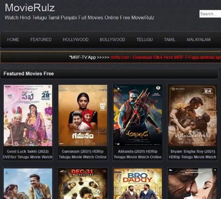 Movierulz: Latest Movies & Risks You MUST Know!