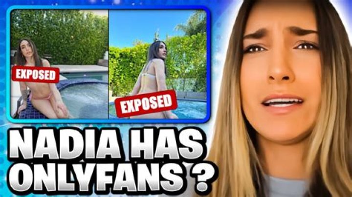 Nadia Only Fans Leak Uncovered