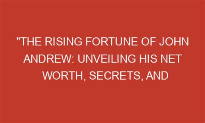 Net Worth, Secrets, And Success