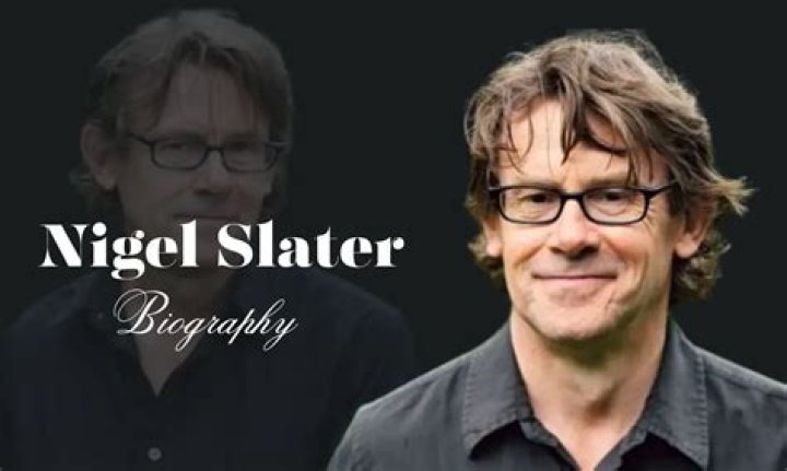 Nigel Slater's Life: Beyond the Kitchen & Husband